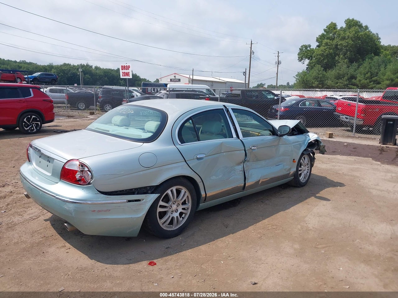 2005 JAGUAR S-TYPE 3.0L V6 · 4/11