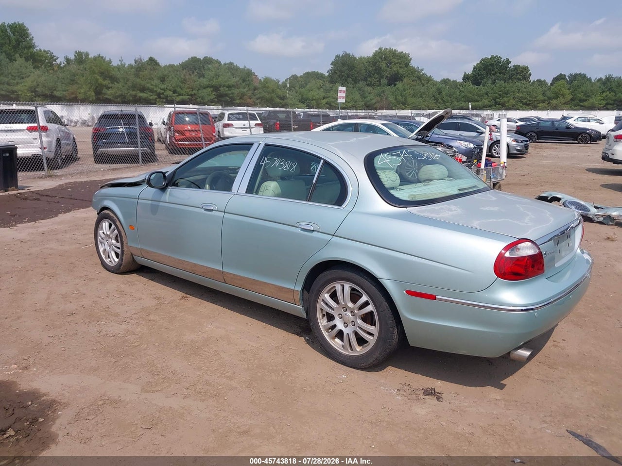 2005 JAGUAR S-TYPE 3.0L V6 · 3/11
