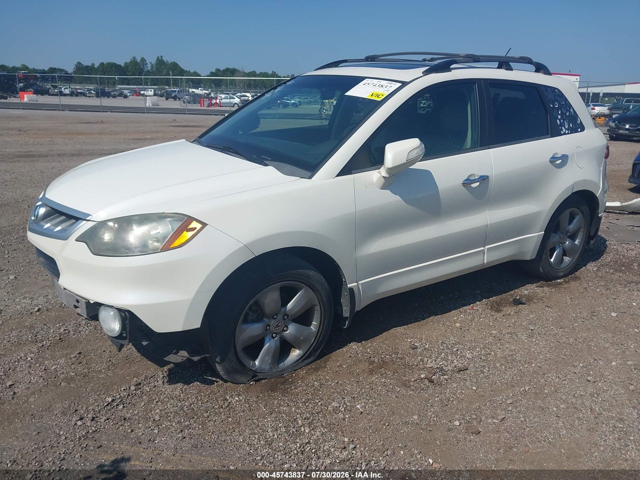 2007 ACURA RDX · 2/11