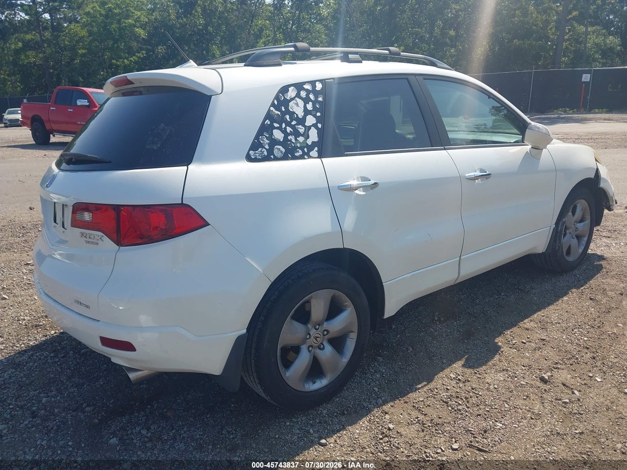 2007 ACURA RDX · 4/11