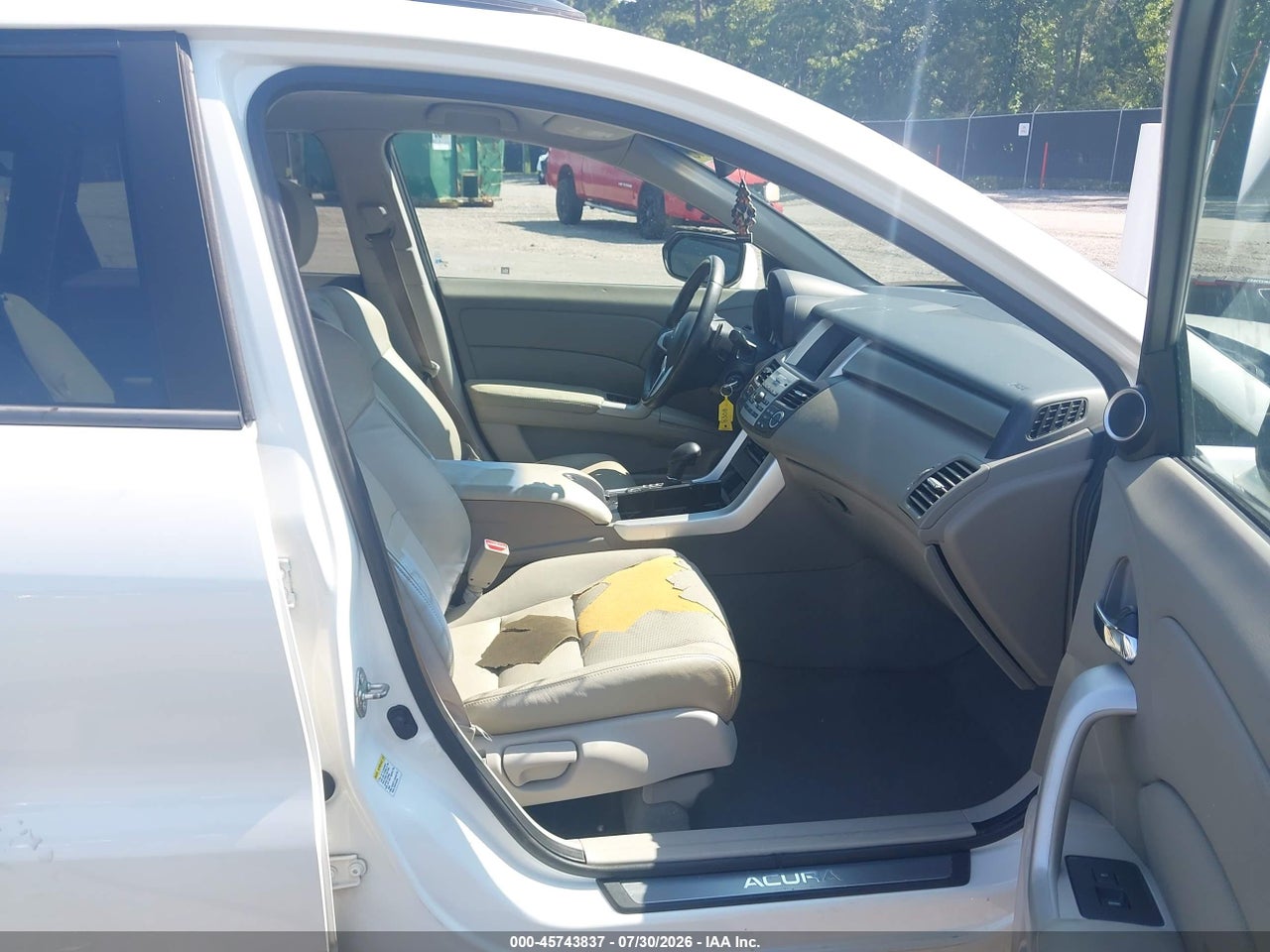 2007 ACURA RDX · 5/11