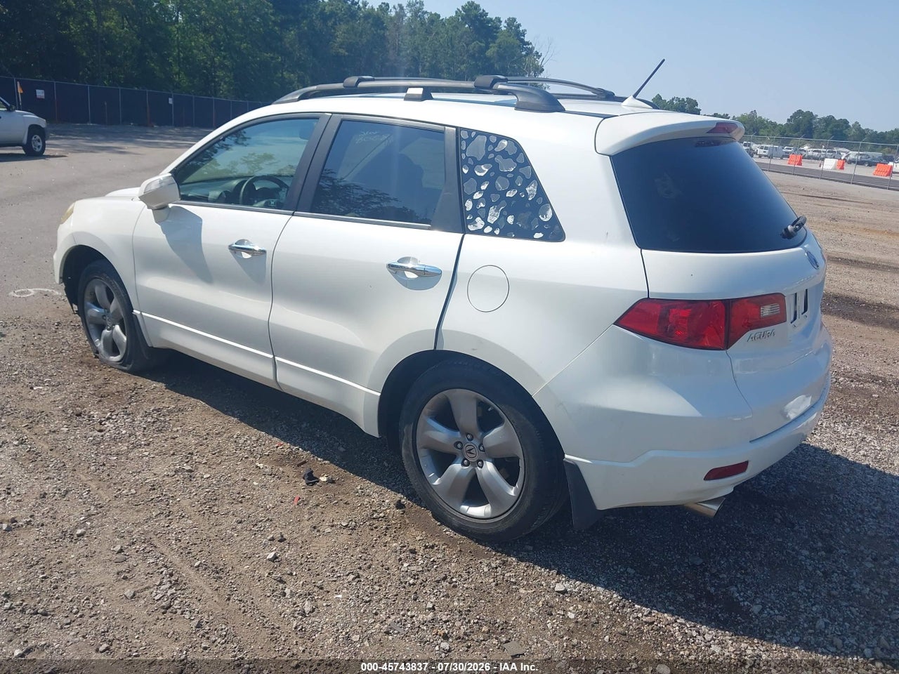 2007 ACURA RDX · 3/11