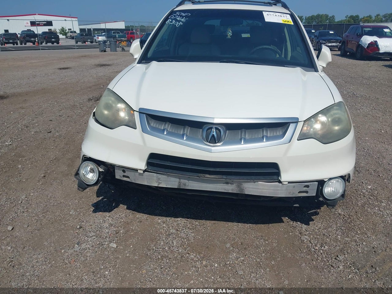 2007 ACURA RDX · 6/11