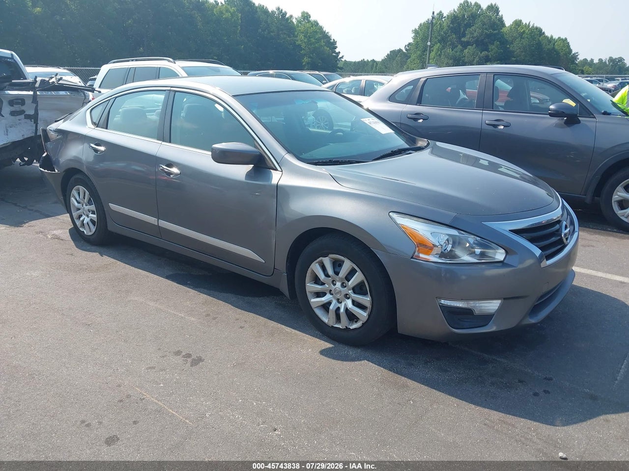1N4AL3AP5FN****** · 2015 NISSAN ALTIMA 2.5 S
