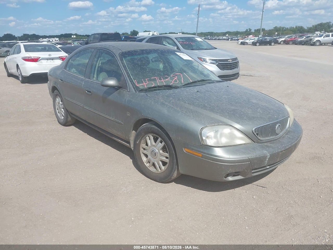1MEFM55SX4G****** · 2004 MERCURY SABLE LS PREMIUM
