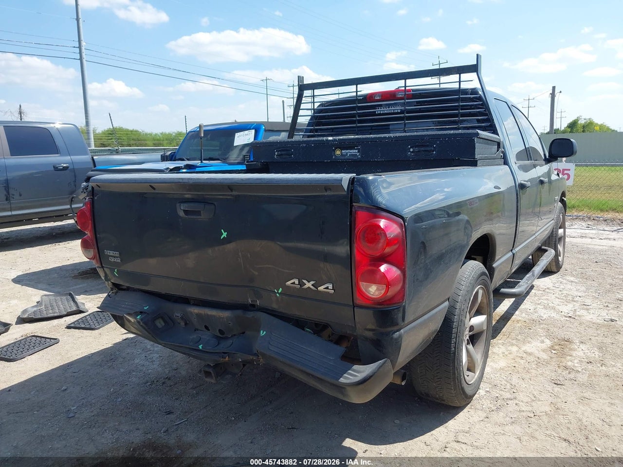 2007 DODGE RAM 1500 ST/SLT · 4/11
