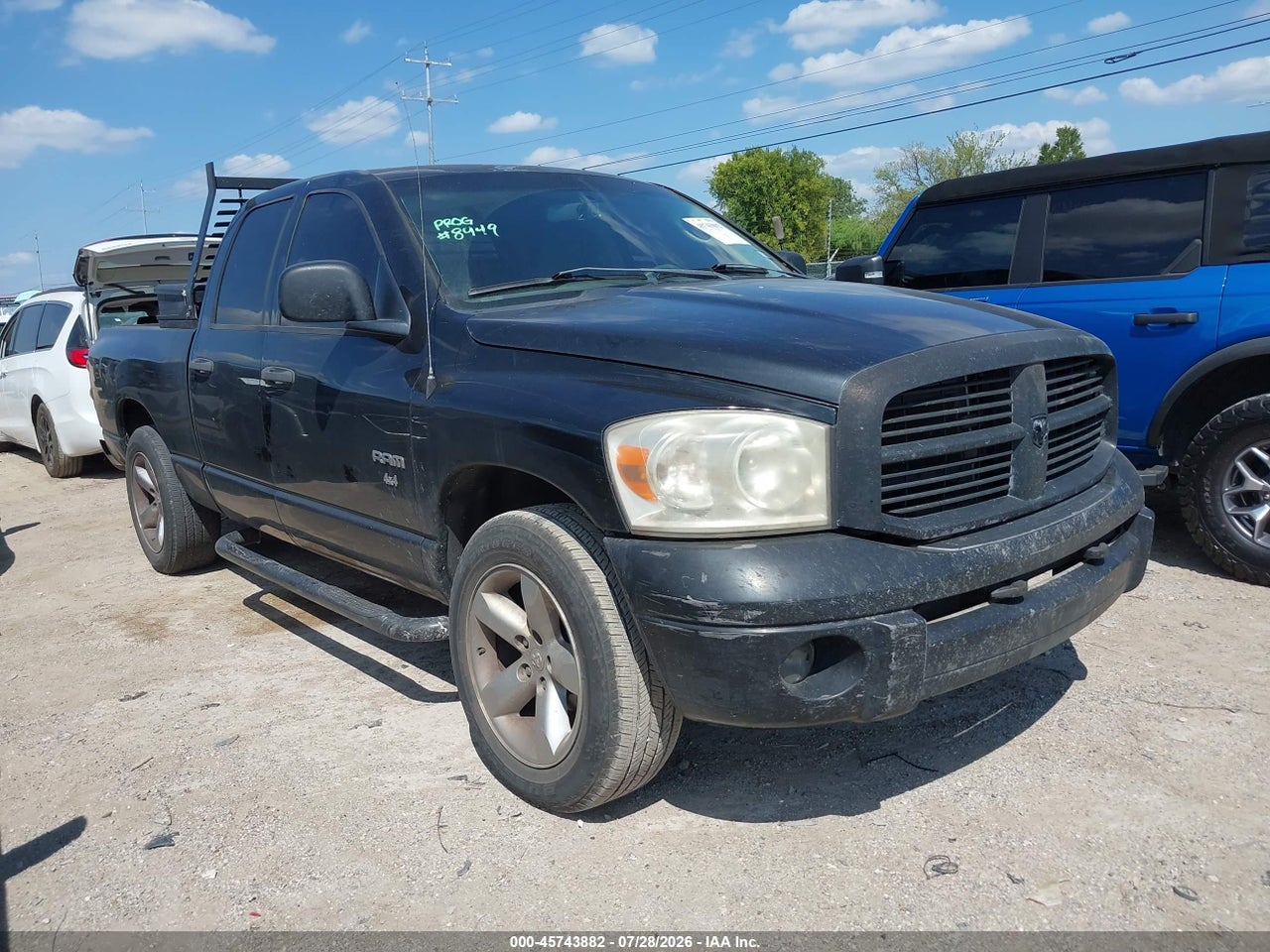 2007 DODGE RAM 1500 ST/SLT