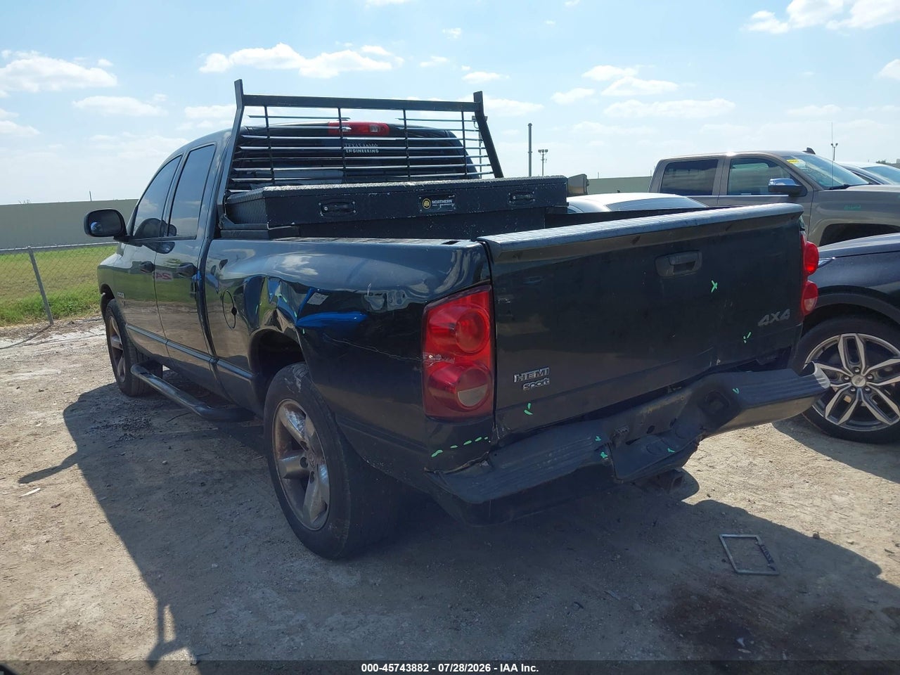 2007 DODGE RAM 1500 ST/SLT · 3/11