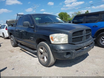 1D7HU18277S****** · 2007 DODGE RAM 1500 ST/SLT