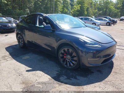 7SAYGDEF0RA****** · 2024 TESLA MODEL Y PERFORMANCE DUAL MOTOR ALL-WHEEL DRIVE