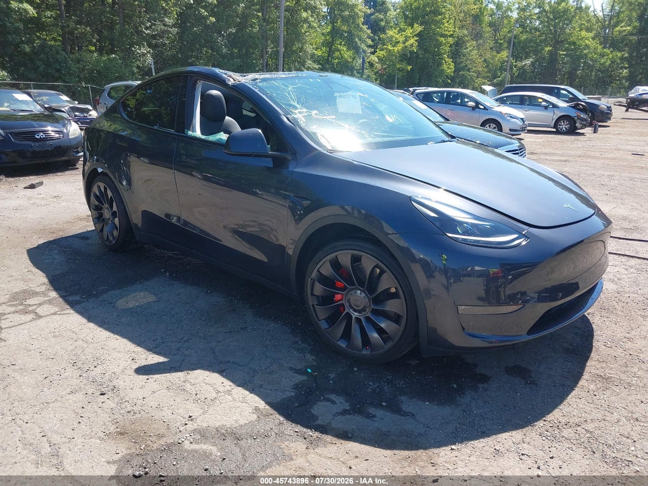 7SAYGDEF0RA****** · 2024 TESLA MODEL Y PERFORMANCE DUAL MOTOR ALL-WHEEL DRIVE