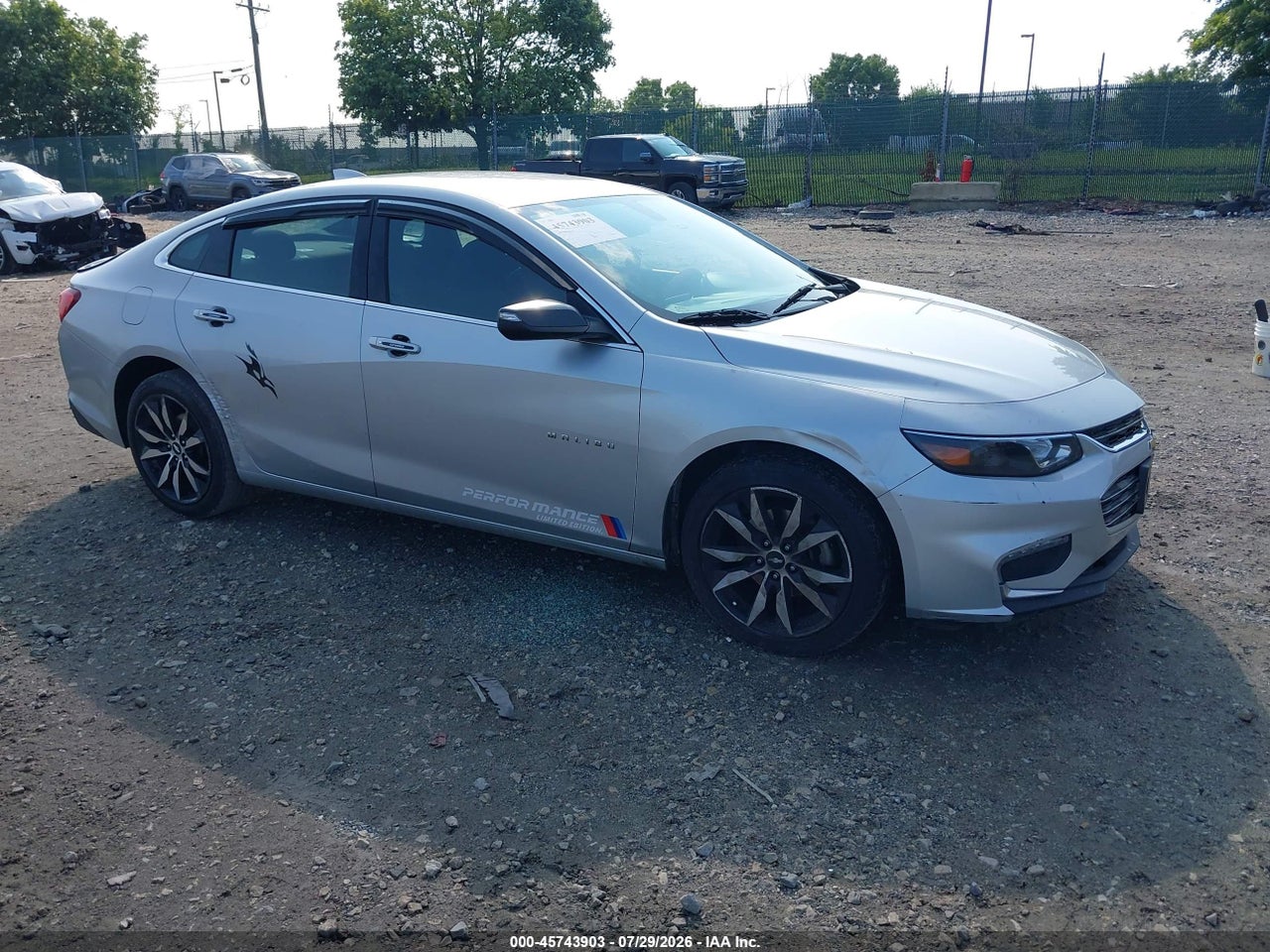 1G1ZD5STXJF****** · 2018 CHEVROLET MALIBU LT