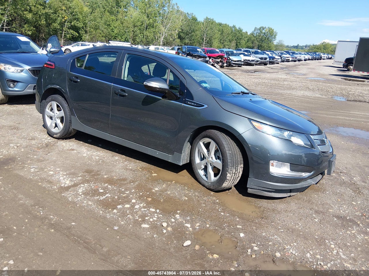 1G1RA6E48DU****** · 2013 CHEVROLET VOLT