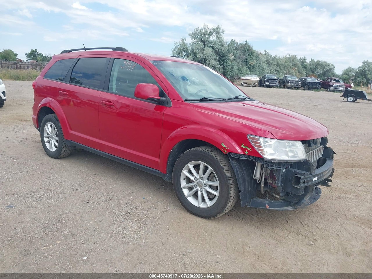 3C4PDDBG1FT****** · 2015 DODGE JOURNEY SXT
