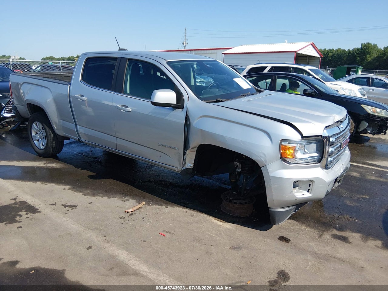 1GTG5BE35F1****** · 2015 GMC CANYON 2WD SLE
