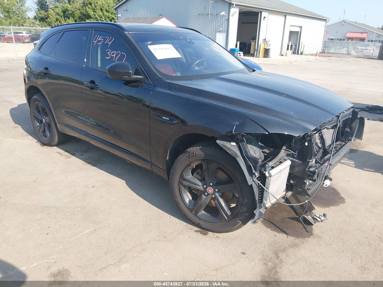 2019 JAGUAR F-PACE 25T R-SPORT/30T R-SPORT