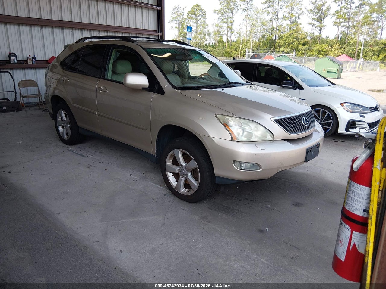 2T2HA31U04C****** · 2004 LEXUS RX 330