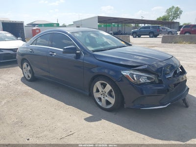 WDDSJ4GB2JN****** · 2018 MERCEDES-BENZ CLA 250 4MATIC