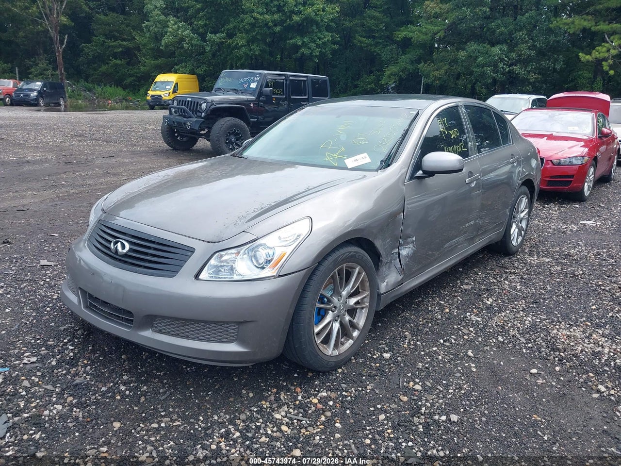 2008 INFINITI G35 JOURNEY · 2/10