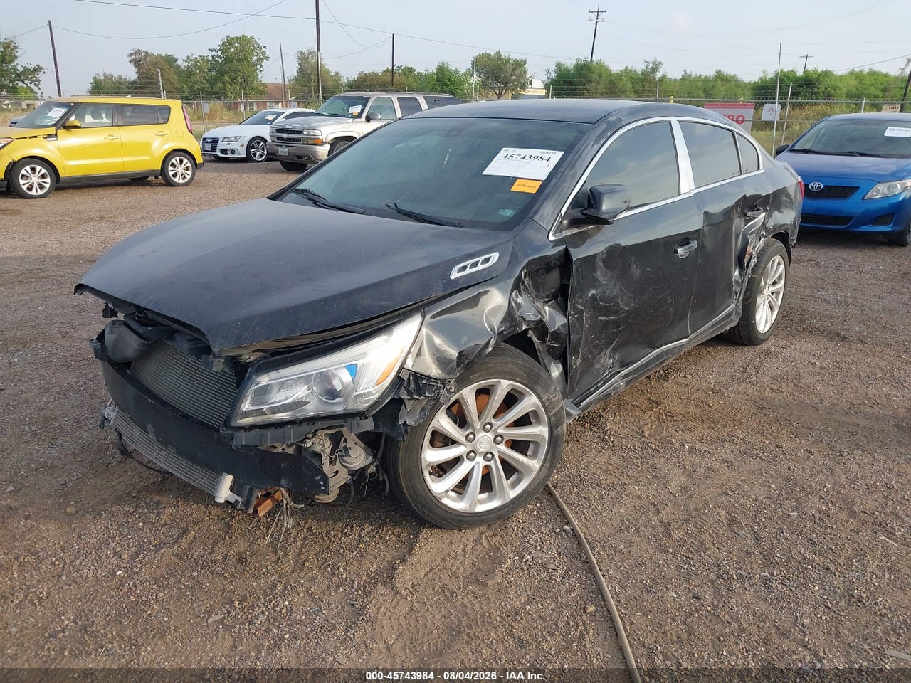 2014 BUICK LACROSSE LEATHER GROUP · 2/11
