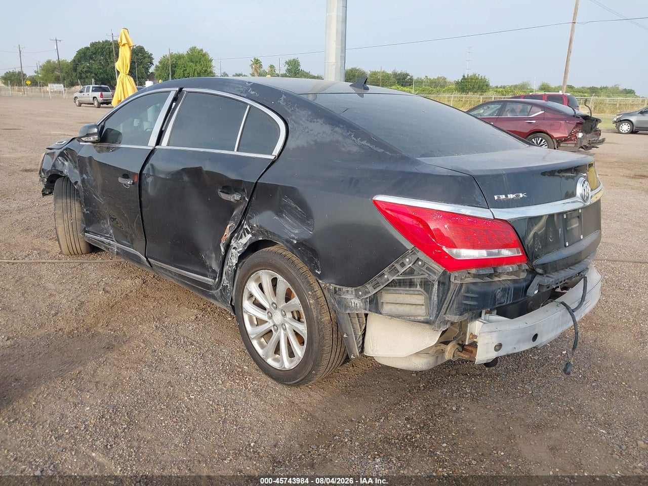 2014 BUICK LACROSSE LEATHER GROUP · 3/11
