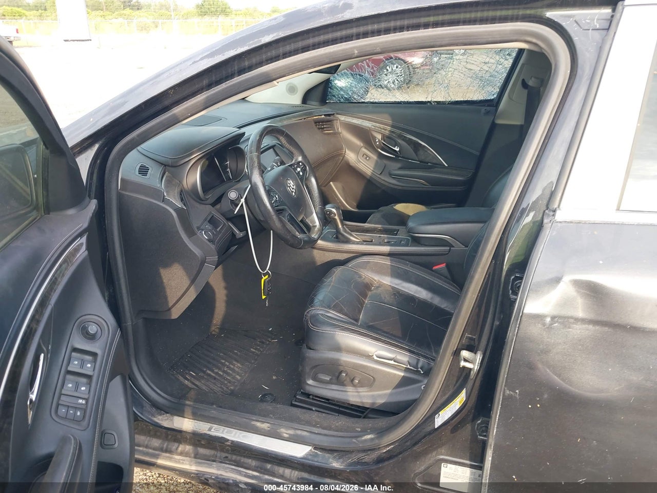 2014 BUICK LACROSSE LEATHER GROUP · 5/11