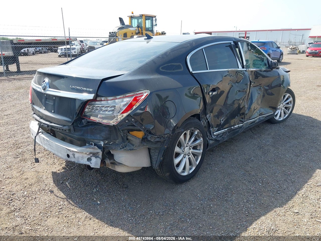2014 BUICK LACROSSE LEATHER GROUP · 4/11
