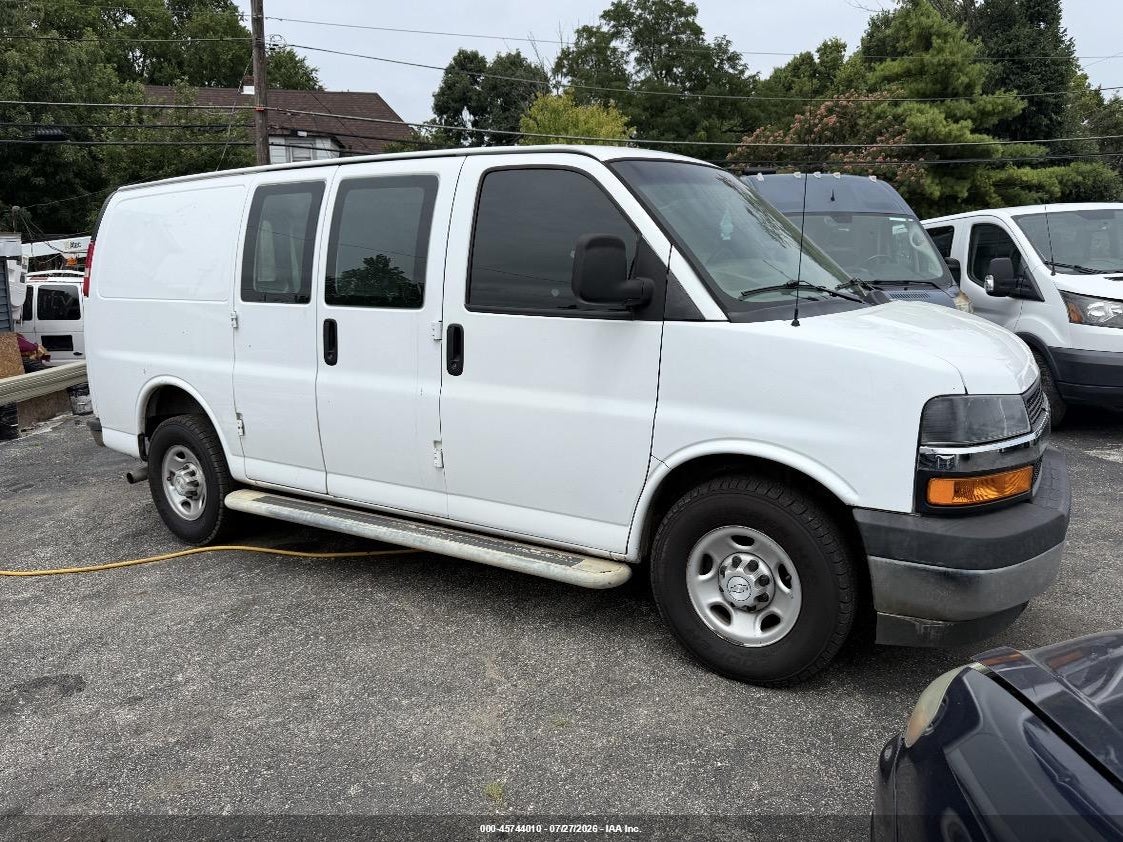 1GCWGAFG2J1****** · 2018 CHEVROLET EXPRESS 2500 WORK VAN