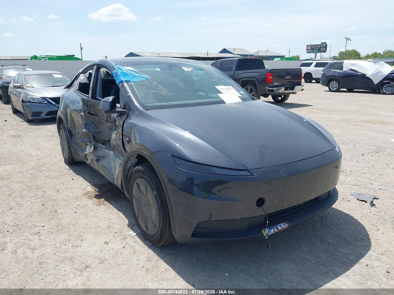 7SAYGDED2TA****** · 2026 TESLA MODEL Y PREMIUM REAR-WHEEL DRIVE/REAR-WHEEL DRIVE