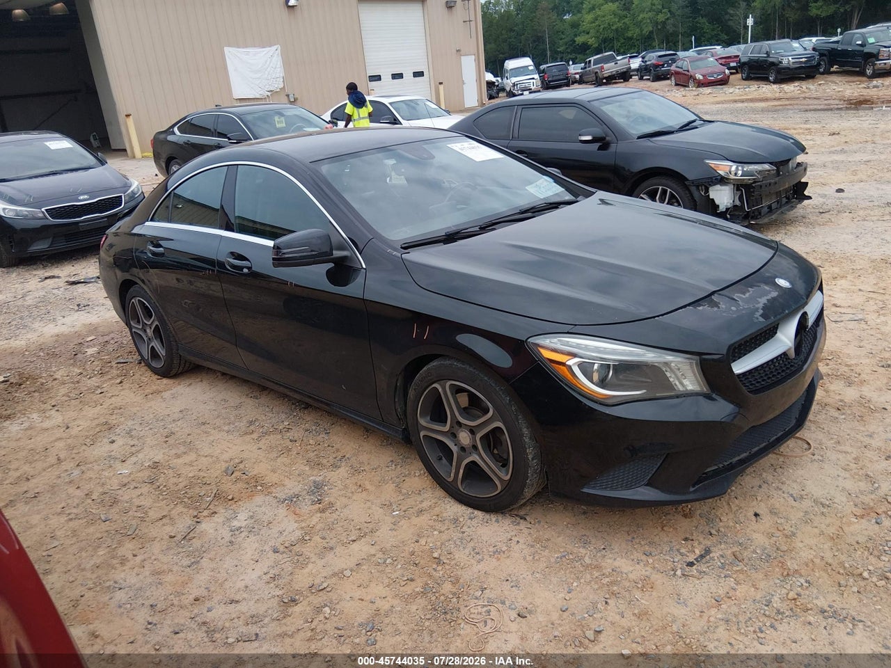 WDDSJ4EB5EN****** · 2014 MERCEDES-BENZ CLA 250