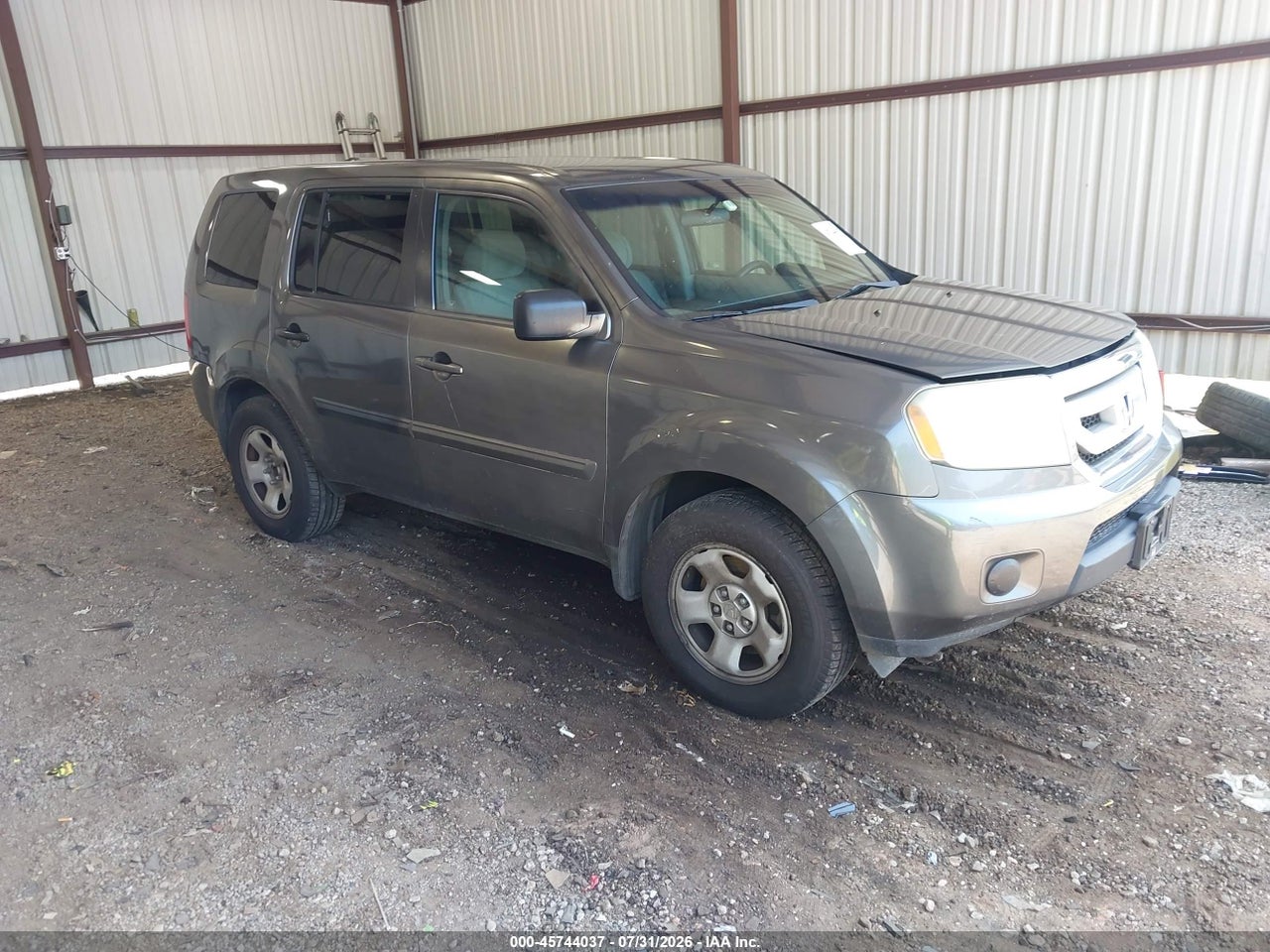 5FNYF3H20BB****** · 2011 HONDA PILOT LX