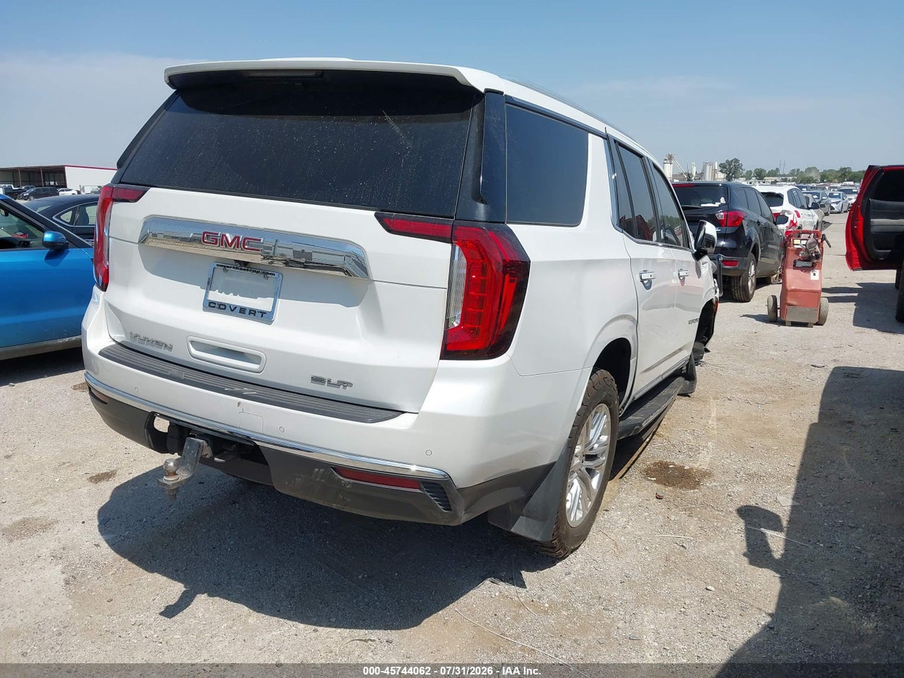 2022 GMC YUKON 4WD SLT · 4/11