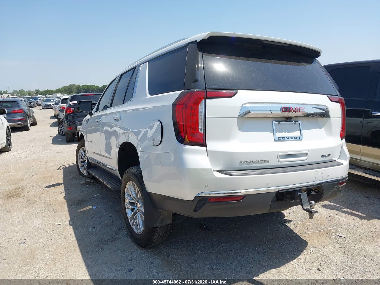 2022 GMC YUKON 4WD SLT · 3/11