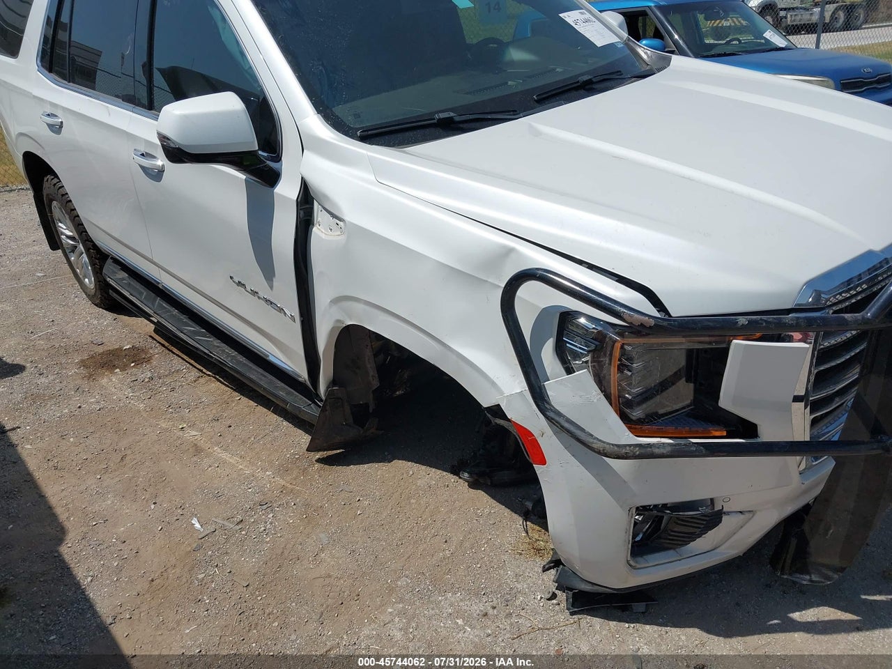 2022 GMC YUKON 4WD SLT · 6/11