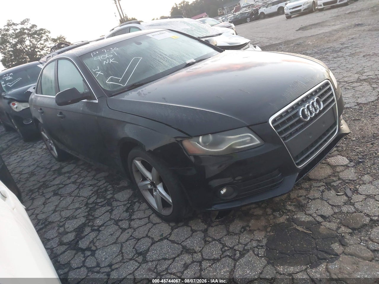 WAUKFAFL4BN****** · 2011 AUDI A4 2.0T PREMIUM