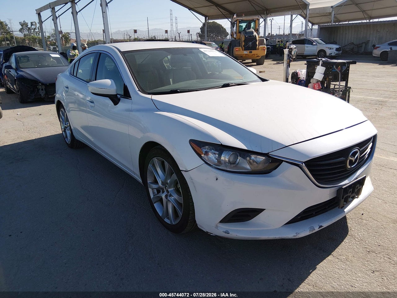 JM1GJ1V54F1****** · 2015 MAZDA MAZDA6 I TOURING