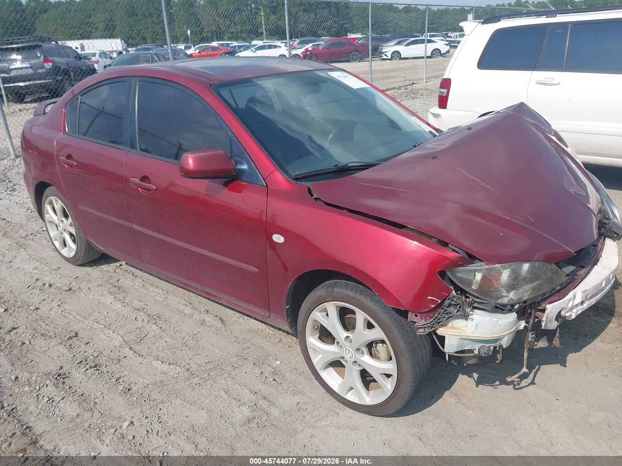 JM1BK32F581****** · 2008 MAZDA MAZDA3 I TOURING VALUE
