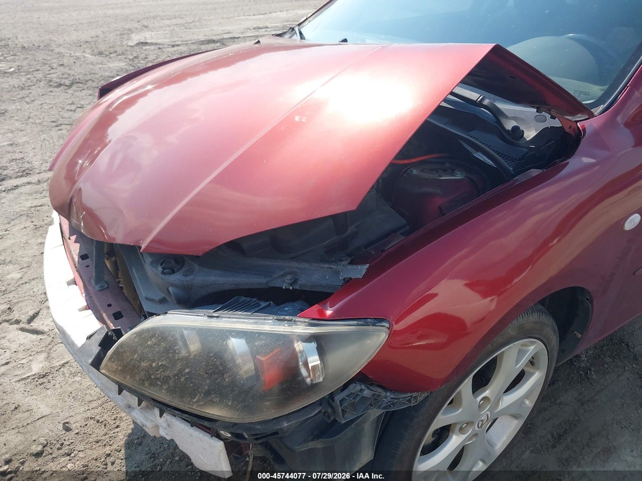 2008 MAZDA MAZDA3 I TOURING VALUE · 6/11
