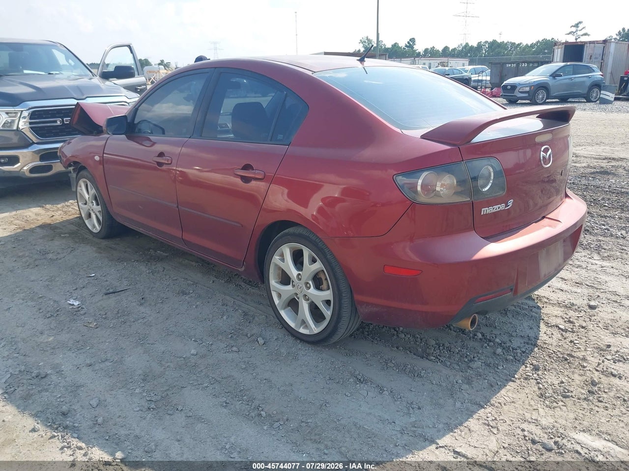 2008 MAZDA MAZDA3 I TOURING VALUE · 3/11