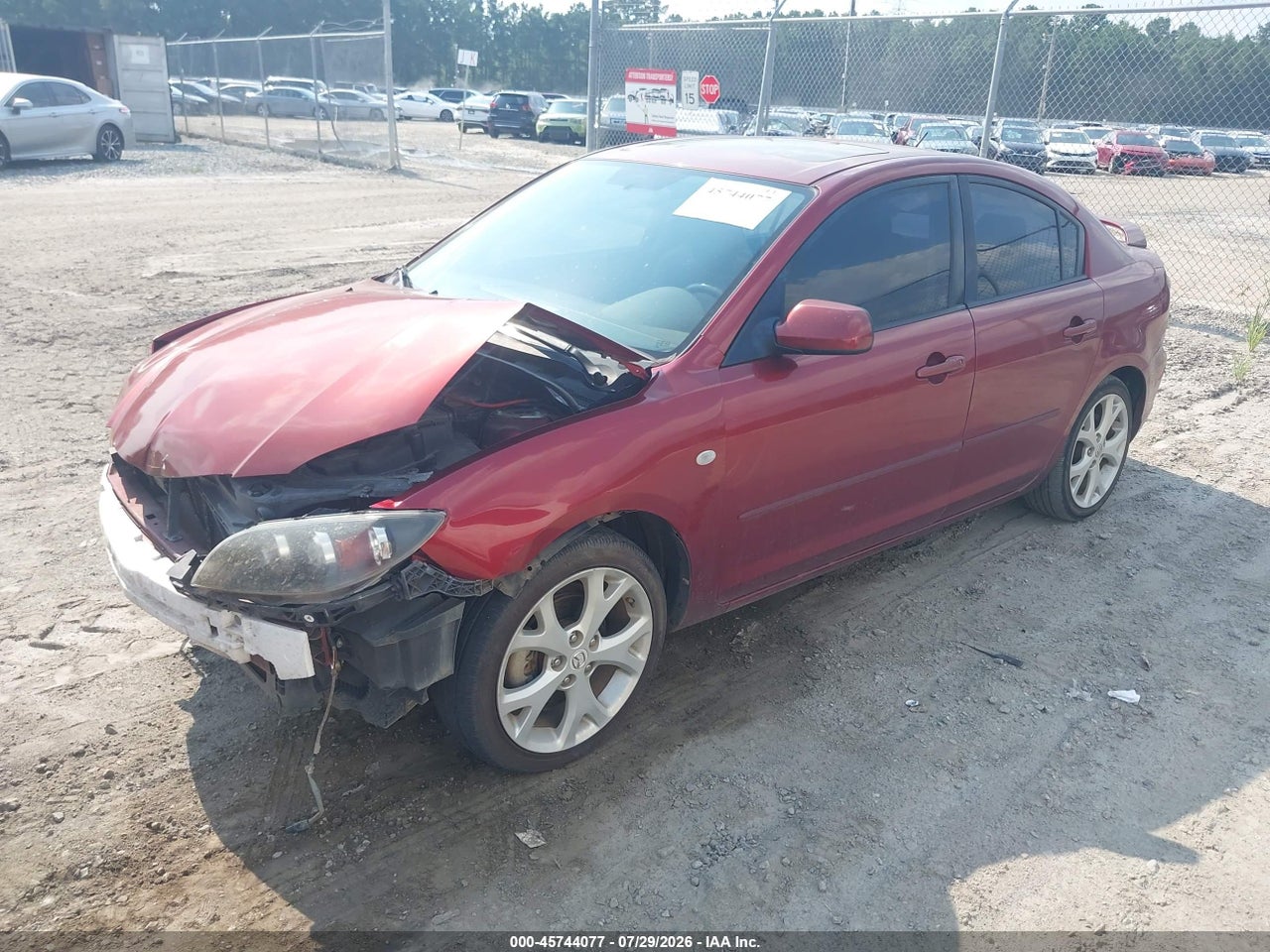 2008 MAZDA MAZDA3 I TOURING VALUE · 2/11