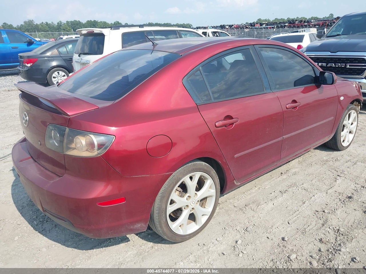 2008 MAZDA MAZDA3 I TOURING VALUE · 4/11