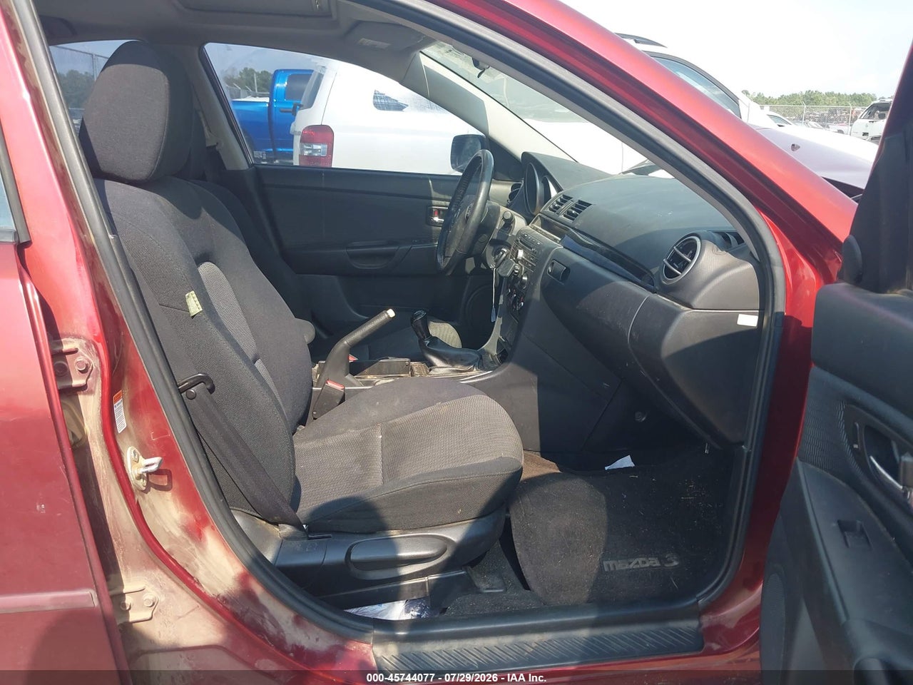 2008 MAZDA MAZDA3 I TOURING VALUE · 5/11