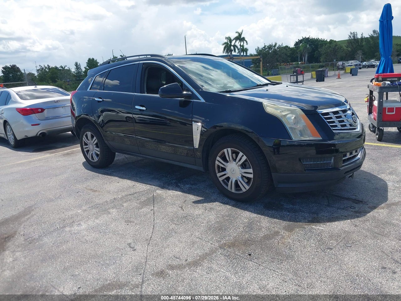 3GYFNAE37ES****** · 2014 CADILLAC SRX STANDARD