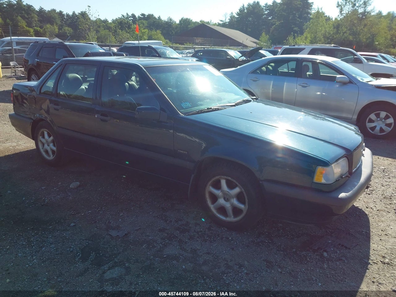 1996 VOLVO 850 GLT