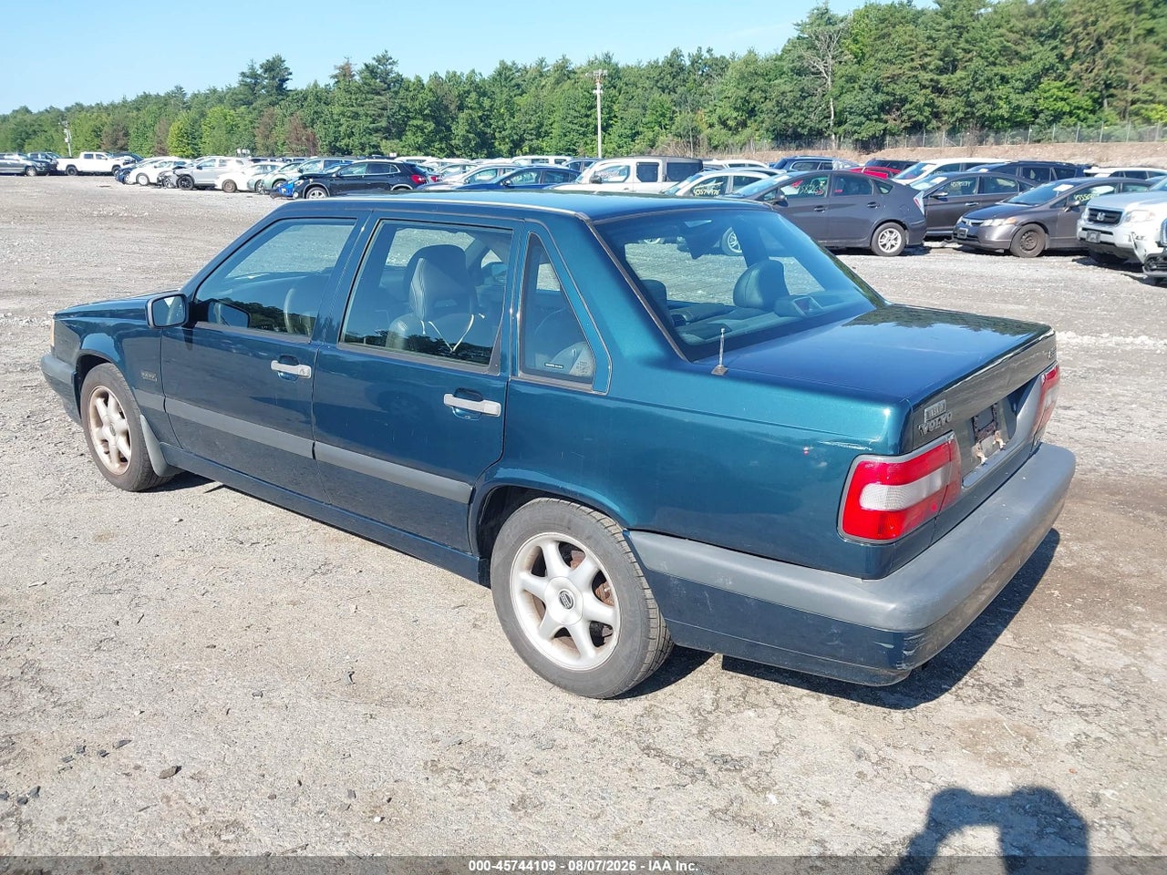 1996 VOLVO 850 GLT · 3/11
