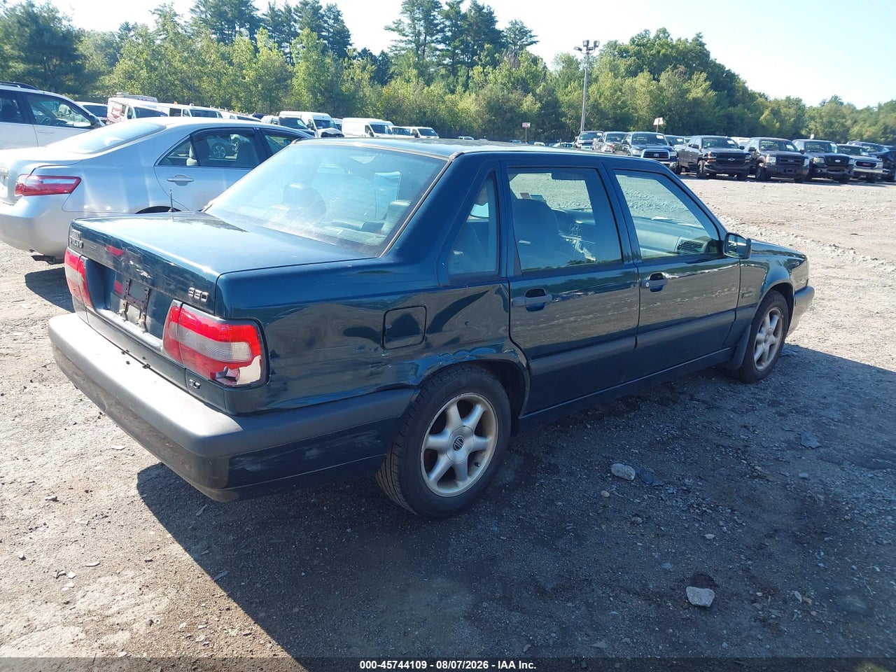 1996 VOLVO 850 GLT · 4/11