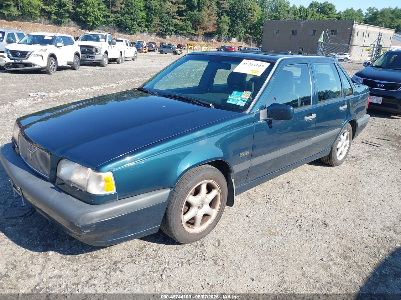 1996 VOLVO 850 GLT · 2/11