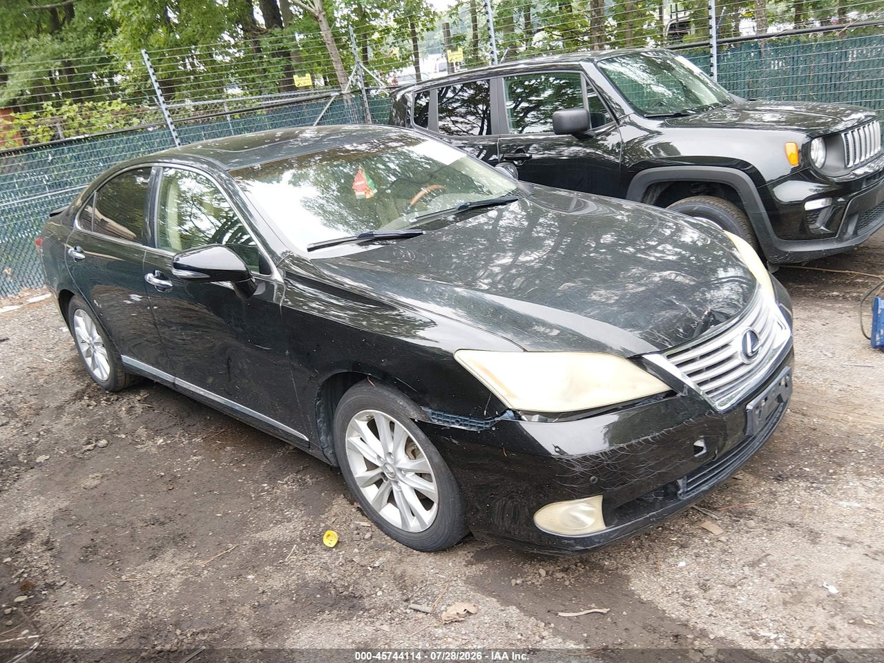 JTHBK1EG4A2****** · 2010 LEXUS ES 350
