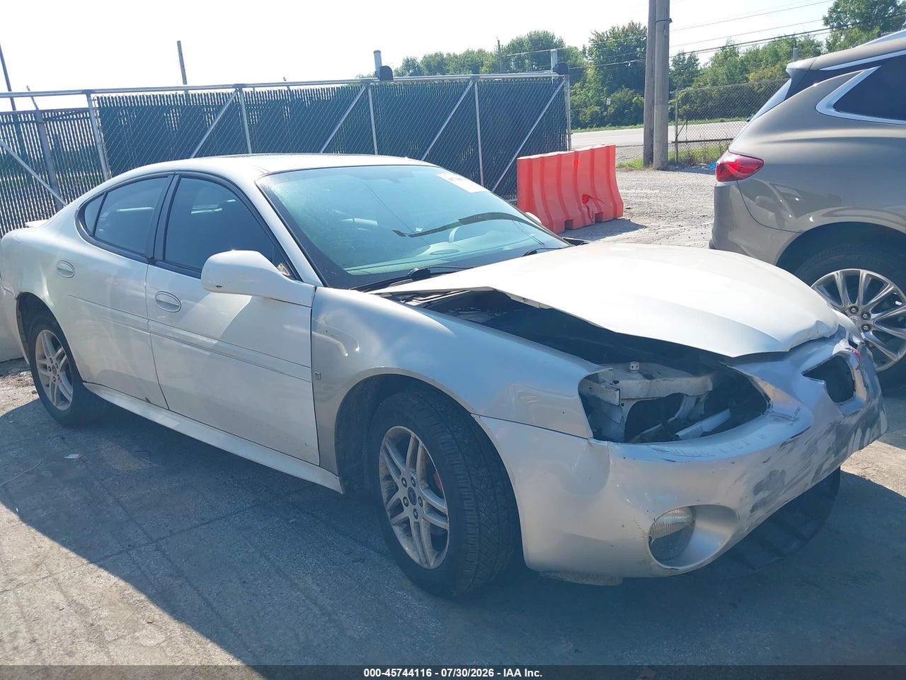 2G2WR554761****** · 2006 PONTIAC GRAND PRIX GT