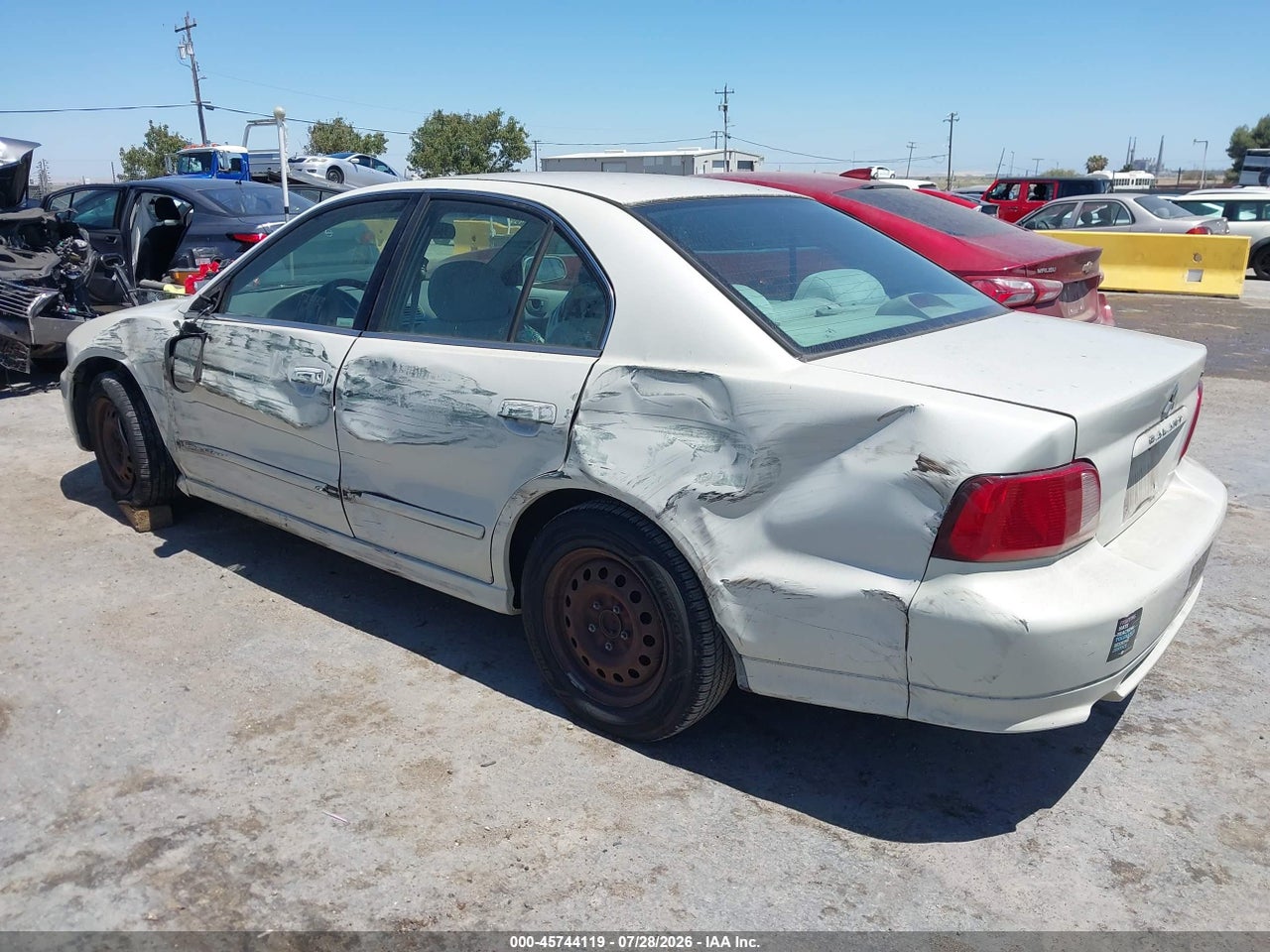 2003 MITSUBISHI GALANT ES/LS · 3/11